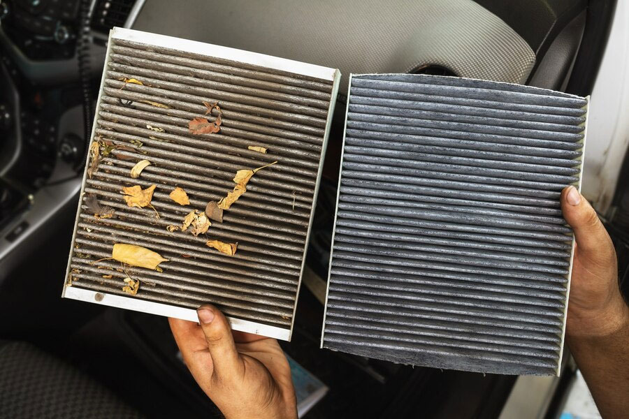 cabin air filter replacement