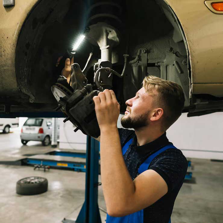 repairing the brake