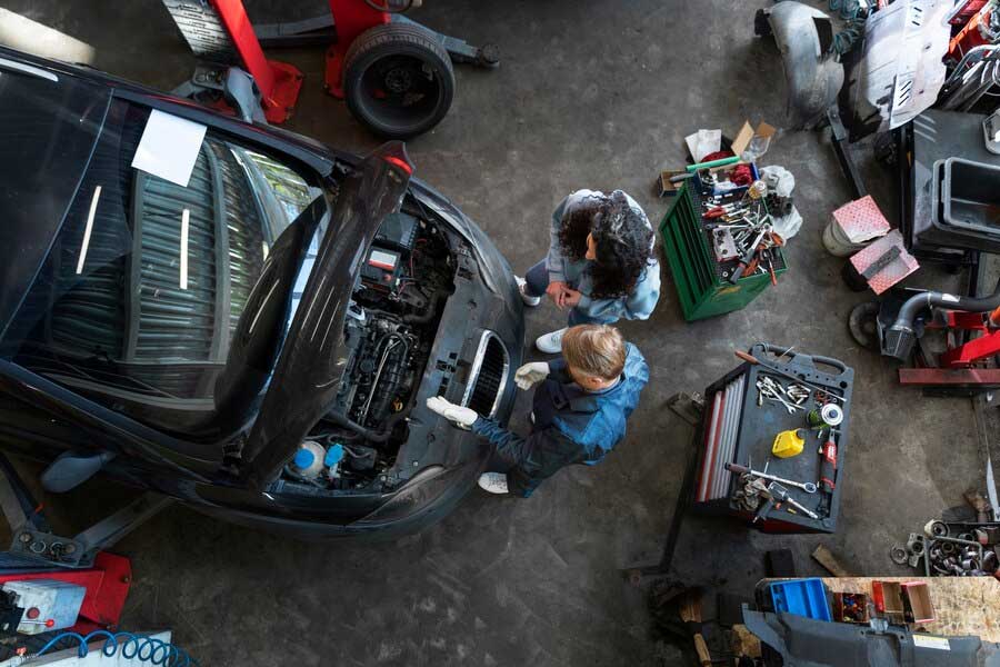 car repair service